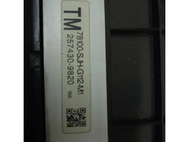 Панель приборов 78100SJHG112M1   Honda FR-V       