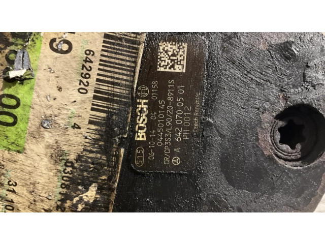 Vstřikovací čerpadlo A6420700501, 6420700501   Mercedes-Benz CLS C219  pro naftový motor 3.0  