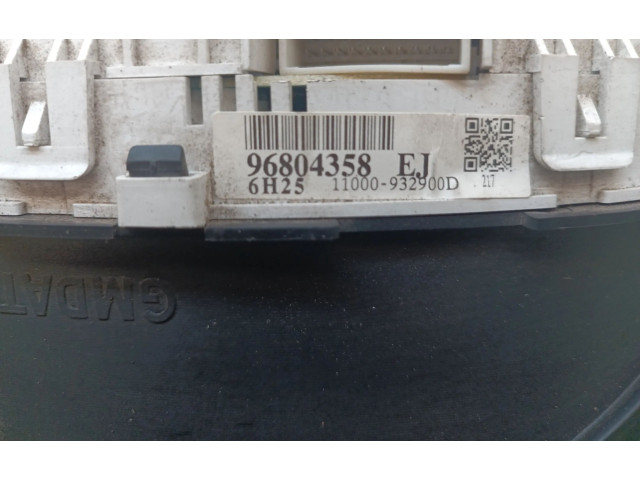 Панель приборов 96804358EJ, 96804358EJ   Chevrolet Lacetti       