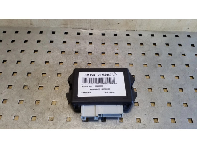 Блок управления 22787940, 28299560   Chevrolet Captiva