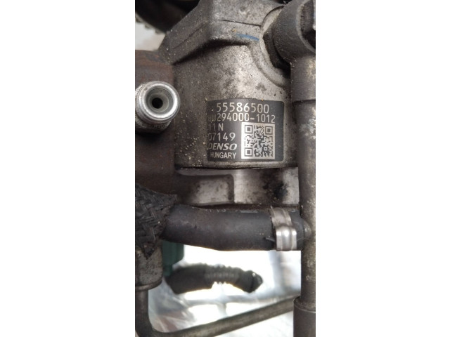 Vstřikovací čerpadlo 55586500, H2940001012   Opel Astra J     