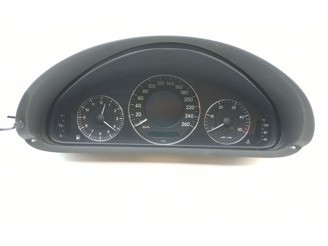 Панель приборов A2095407111, 110080282   Mercedes-Benz CLK A209 C209       