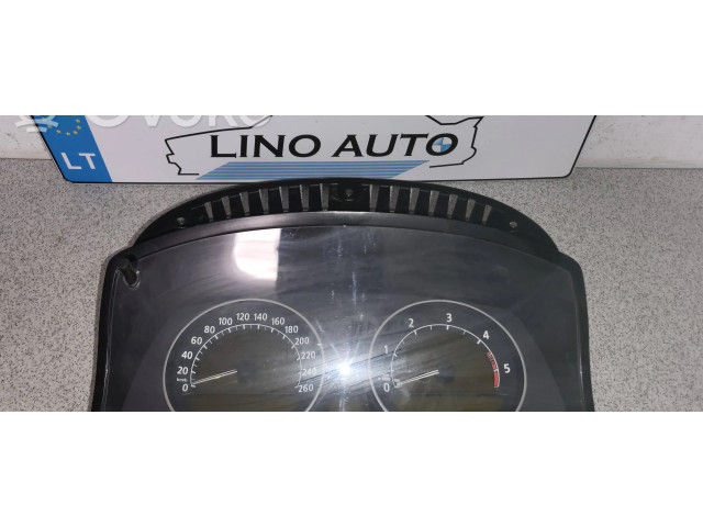 Přístrojová deska  BMW 7 E65 E66 2002 62116942480  