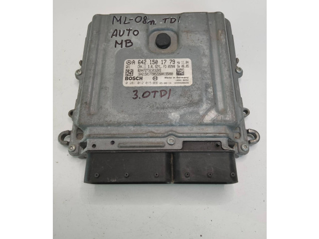 Řídící jednotka A6421501779, 0281012015   Mercedes-Benz ML W164 2008