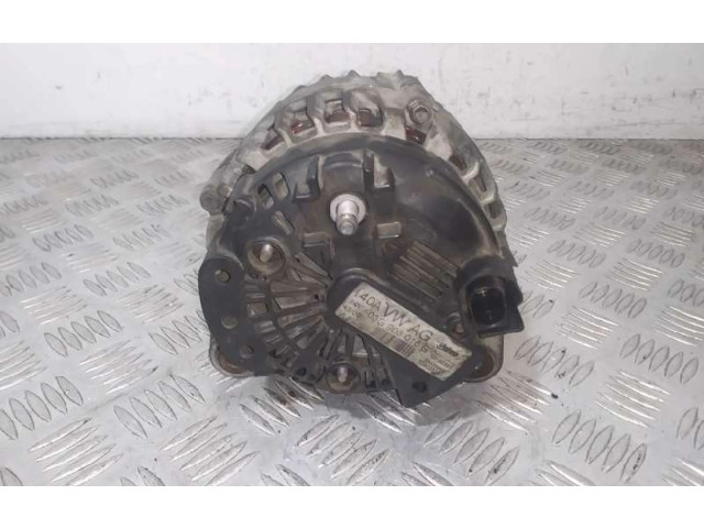 Генератор 03G903016G, 03G903016G   Audi Q5 SQ5      