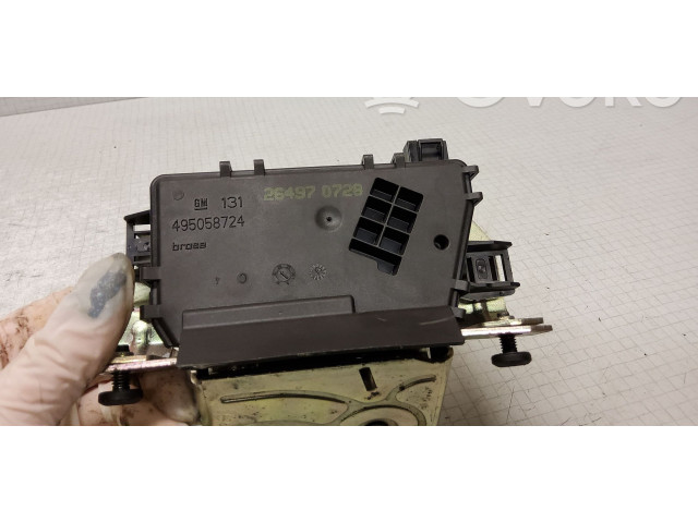 Zámek zadních dveří 264970728, 495058724   Opel Astra H 2005