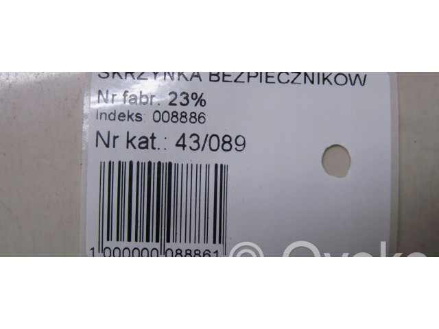   Pojistková skříňka 919503x510   Hyundai i30 2014