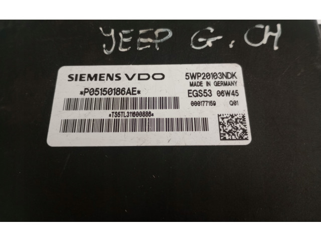 Блок управления коробкой передач P05150186AE   Chrysler 300 - 300C
