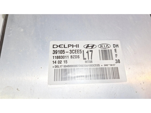 Řídící jednotka 391053CEE5, 11883011   Hyundai Genesis 2018