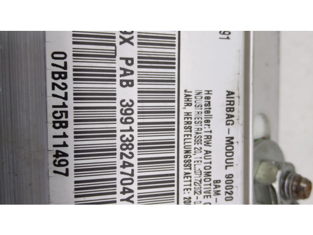 Подушка безопасности пассажира 1024021420091, 34009374F   BMW 3 E92 E93