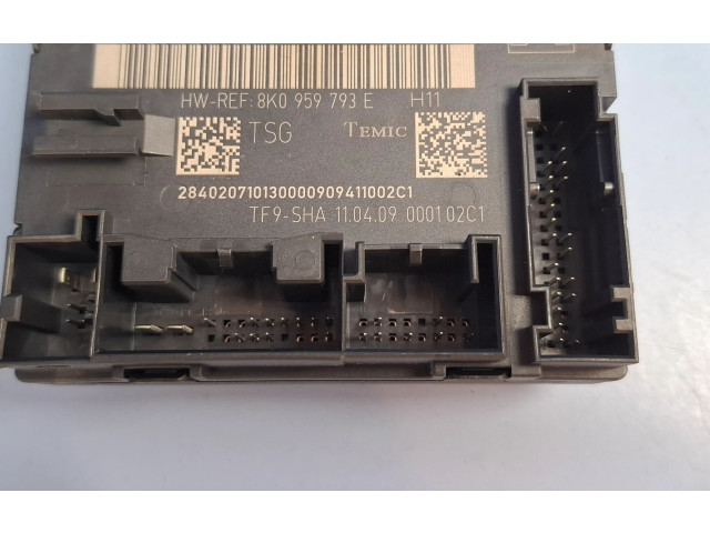 Блок управления дверью 8K0959793E   Audi Q5 SQ5