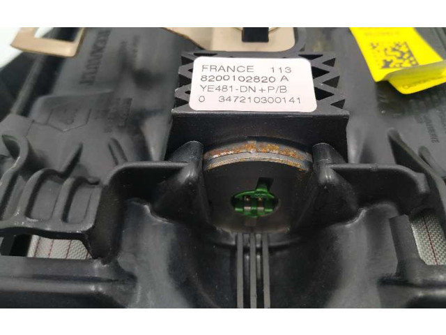 Подушка безопасности водителя 8200102820A   Renault Vel Satis