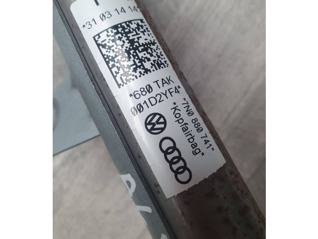 Боковая подушка безопасности 7n0880741   Seat Alhambra (Mk2)