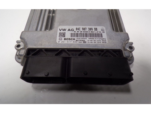 Блок управления двигателя 04C906025BF, 04C907309BB   Audi A1