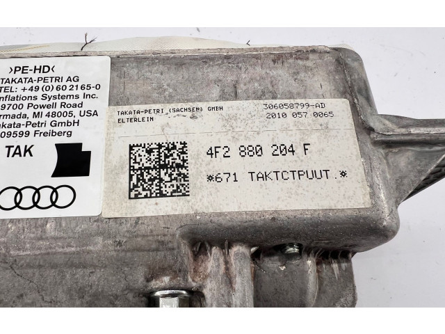 Подушка безопасности пассажира 4F2880204F, 306058799AD   Audi A6 S6 C6 4F