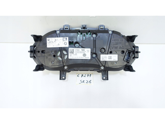 Панель приборов 5TA920740D, 5TA920740D   Volkswagen Touran III       