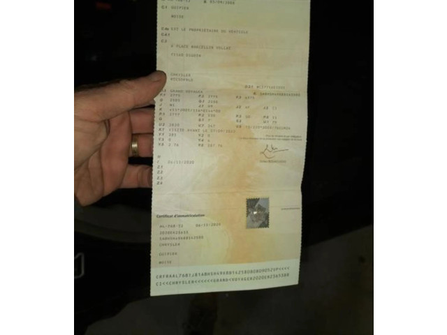 Přístrojová deska  Chrysler Voyager 2008 56044894AF, 56044894AF  