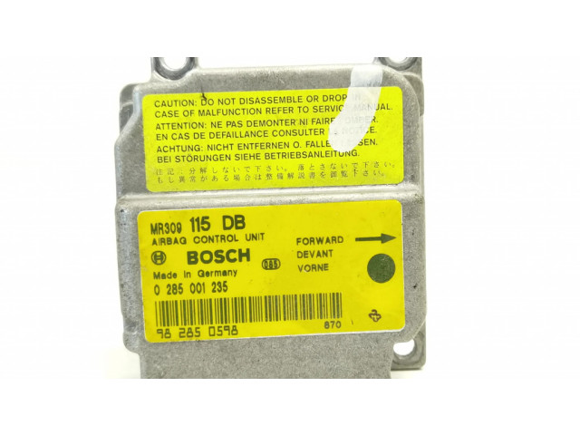 Блок подушек безопасности 982850598, 0285001235   Mitsubishi Carisma