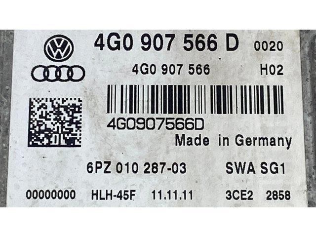 Датчик слепых зон 4G0907566D, 4G0907566   Audi A6 C7