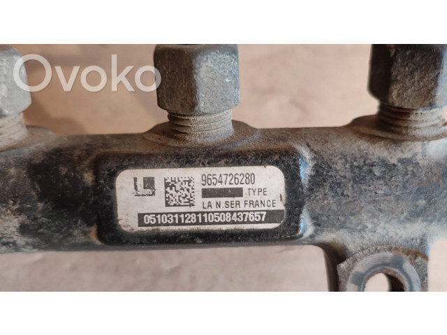 Vstřikovací lišta 9654726280, 0510311281   Ford Focus  pro naftový motor 2.0  