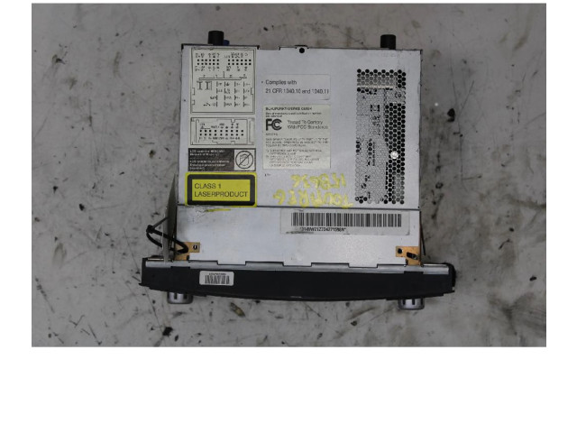 Радио/ проигрыватель CD/DVD / навигация 7L6035191F   Volkswagen Touareg I