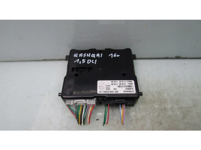 Блок управления климат-контролем 277604EA3C   Nissan Qashqai