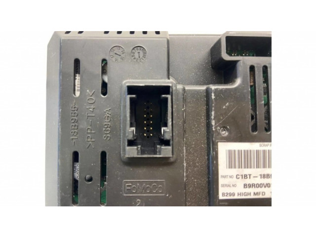 Дисплей    C1BT18B955CJ, 0259G   Ford B-MAX