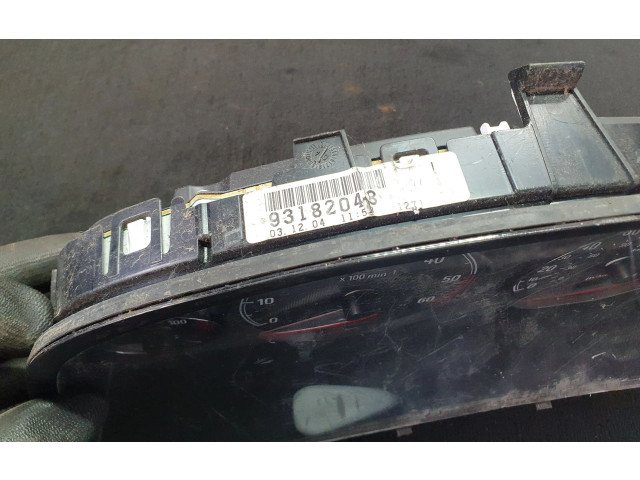 Панель приборов 93182048, 031204   Opel Signum       