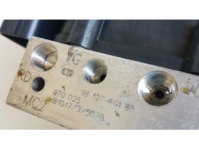 Jednotka ABS 9829939880, 0265290598   Citroen Berlingo 2020