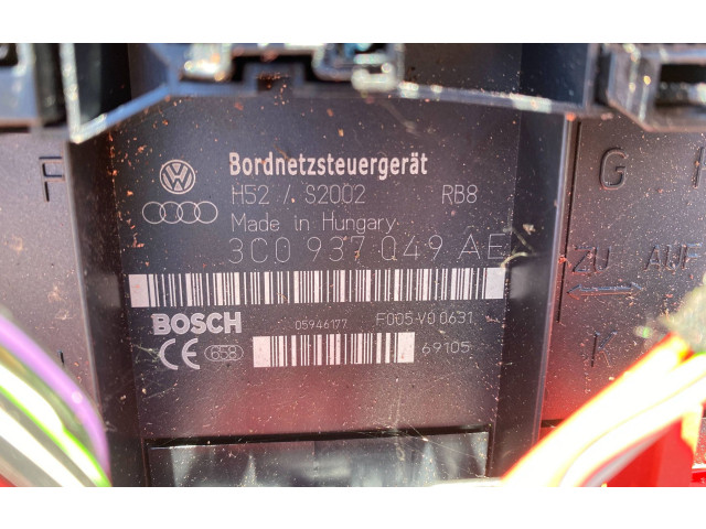 Блок комфорта 3C0937049AE   Volkswagen Golf Cross   