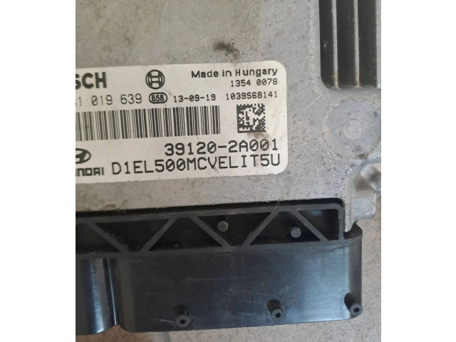 Řídící jednotka 391202A001   Hyundai ix35 2014