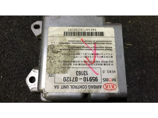 Блок подушек безопасности 9591007120, 13163   KIA Picanto