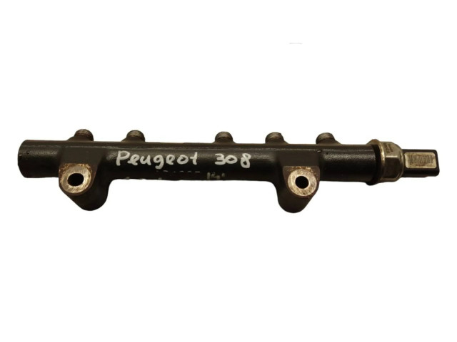 Vstřikovací lišta 9685297580, 94675G01   Peugeot 308  pro naftový motor 1.6 DV6DTED 9HP