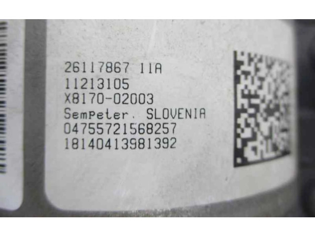 Volant Opel Corsa D 2008 13290393NK  