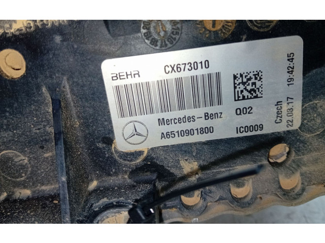 Интеркулер  A6510901800   Mercedes-Benz C W205 