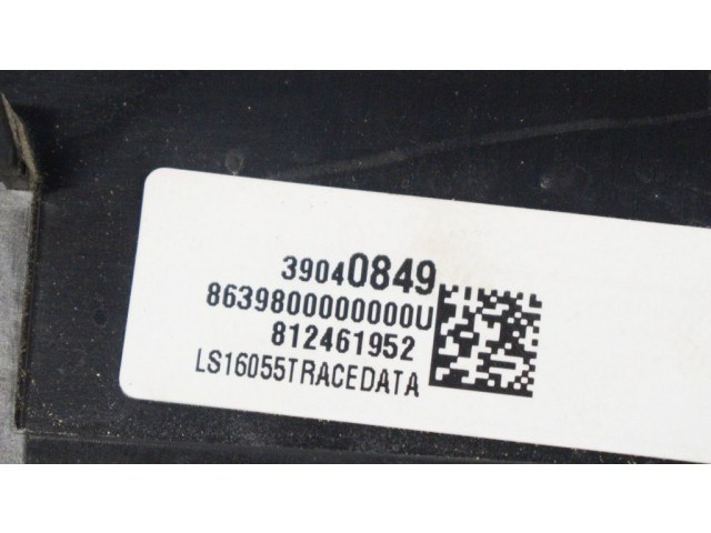   Pojistková skříňka 39040849, 39019198   Opel Astra  2016