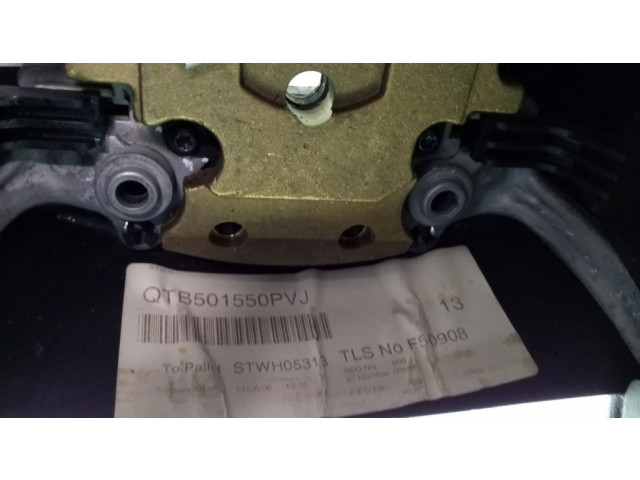 Руль Land Rover Range Rover Sport L320  2005-2013 года QTB501550PVJ, PV85064010      