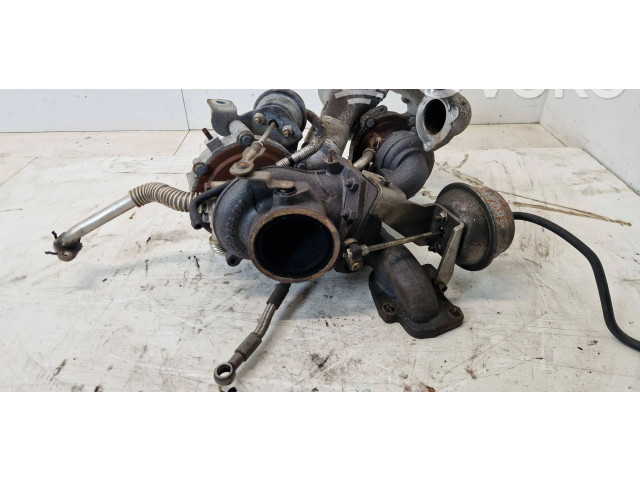  Турбина Saab 9-5  55562590   для двигателя A20DTR      