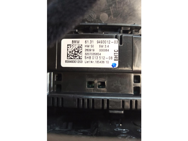 Блок управления климат-контролем 9493012   BMW 3 G20 G21