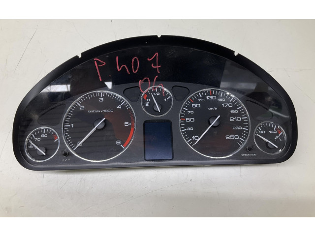 Přístrojová deska  Peugeot 407  89661232, 89661232  