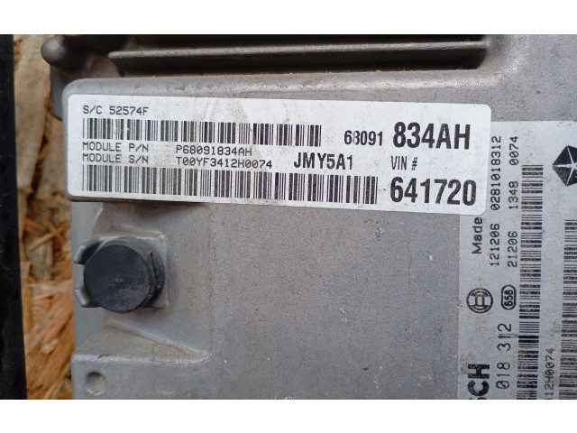Volant Fiat Freemont 2013 0281018312, P05150620AC  