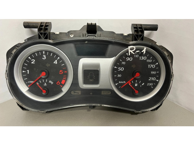 Přístrojová deska  Renault Clio III 2007 8200821001, 7AGE235120  