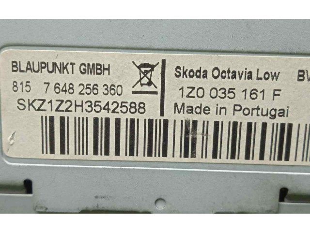 Zámek zadních dveří    Skoda Octavia Mk2 (1Z) 2009