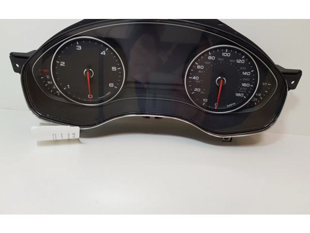 Přístrojová deska  Audi A6 C7 2012 4G8920983C  