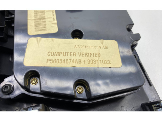 Блок управления климат-контролем P56054674AB, 90311022   Dodge Charger