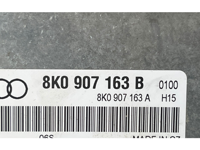 Блок управления редуктора коробки передач (раздатки) 8K0907163B, 8K0907163A   Audi A5 8T 8F