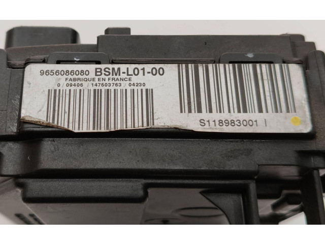 Pojistková skříňka Řídící jednotka BSM 9656086080, S118983001   Peugeot 407 2006