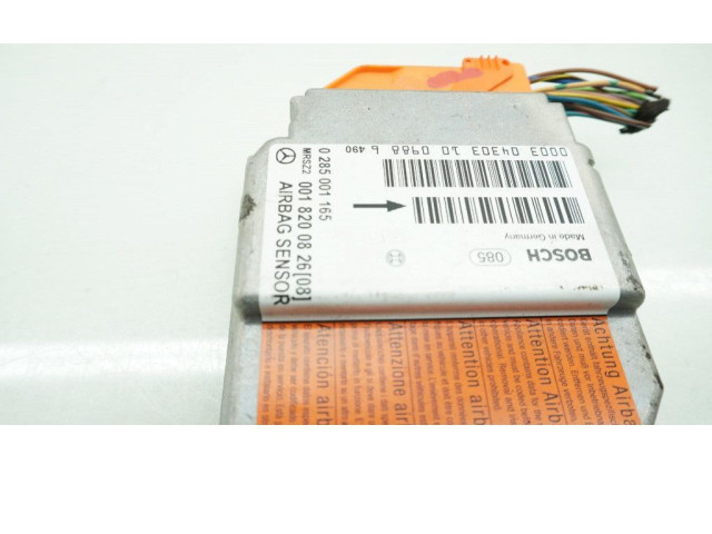 Блок подушек безопасности 0285001165, 0285001165   Chrysler Crossfire