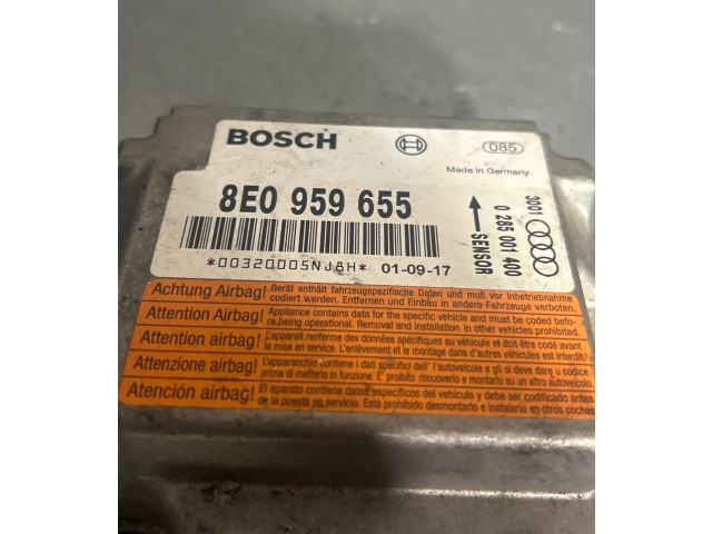 Блок подушек безопасности 8E0959655   Audi A6 S6 C5 4B