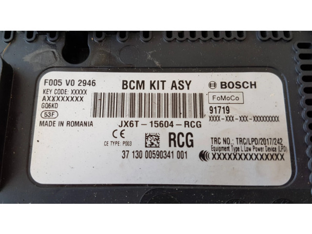 Блок предохранителей JX6T15604RCG, F005V02946   Ford Focus    